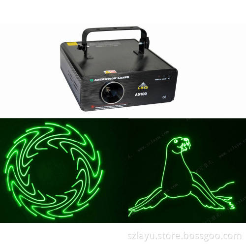 150mW SD Card Animation Green Laser (AS100)